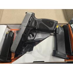 Used Taurus G3 9MM w/ 2x17RD Magazines SS/BLK MS