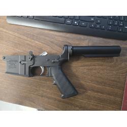 USED Anderson MFG AR15 Complete Lower Receiver