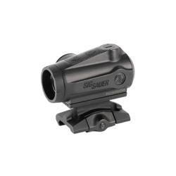Sig Sauer, ROMEO5 Gen II, Green Dot Sight, 20mm Objective, 2 MOA Green Dot, Matte Finish, Black, Fits Picatinny Rail, Includes Low Mount