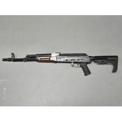 USED Lee Armory LA-AKM AK47 7.62x39MM, Optic Mount, Deadair Muzzle Device, ALG Stock