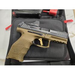 USED HK VP 9MM 2x17RD Magazines, Holosun SCS VP9-GR