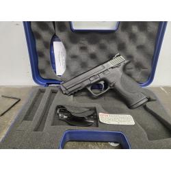 USED Smith &  Wesson M&P 9mm 1x17RD Magazine Night Sights BLK