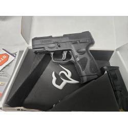 USED Taurus G2C 9MM 2x12rd Magazines BLK