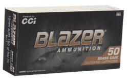 BLAZER BRASS 10MM 180GR FMJ 50RDS BOX