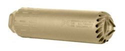HUXWRX Safety Co., Flow 22 Ti, Suppressor, 22 LR, Flat Dark Earth, 1/2X28 Direct Thread