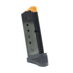 Diamondback Firearms DB9 G4 Magazine 9MM 6RDs w/ Finger Extension, Black