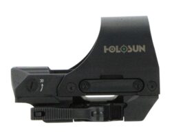 Holosun HE510CGR 510  Black 1 x 0.91 x 1.26 2 MOA Green Dot/65 MOA Circle Multi Reticle