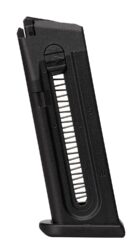 GLOCK, Magazine, 22LR, 10 Rounds, For Glock OEM 44, Polymer, Black