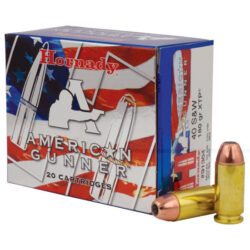 Hornady American Gunner, 40 S&W 180 Grain, XTP 20 Round Box