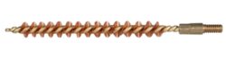 Pro-Shot 25R Bore Brush  .25 Cal Rifle #8-32 Thread Bronze Bristles Brass Core