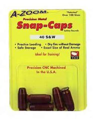 A-Zoom, Snap Caps, 40 S&W, 5 Pack