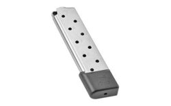 CMC Products 1911 Magazine Power Mag Plus 45ACP 10 RDs Stainless
