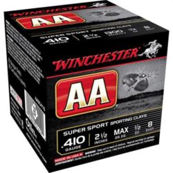 Winchester Ammunition AA Supersport Sporting Clay, 410 Bore, 2.5