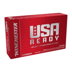Winchester USA READY 6.5 Creedmoor 140GR Full Metal Jacket Open Tip Bullet 20RD/BOX Box