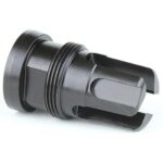 Griffin Armament, Mini Flash Hider, 7.62MM, 5/8X24, Black Finish