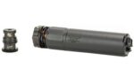GRIFFIN ARMAMENT DUAL-LOK PSR 556 SUPPRESSOR Black