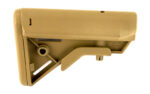 B5 Systems, BRAVO Stock, Mil Spec, Quick Detach Mount, Coyote Brown