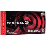 Federal, American Eagle, 380ACP, 95 Grain, Full Metal Jacket, 50 Round Box