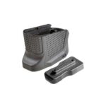 Strike Industries Enhanced Magazine Plate Fits Glock 43, +2, Black