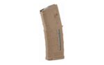Magpul PMAG AR/M4 M3 30RDS w/Window 223 /5.56 Fits AR Rifles, Medium Coyote Tan