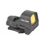 Holosun HE510C-Green Open Reflex 2MOA DOT/65MOA Circle AR15/M4 Optic BLK