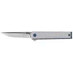 CRKT 7081     CEO MICROFLIPPER  2.36 DROP     SILV