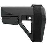 SB Tactical SBA5 AR15/M4 Pistol Brace Black 10.25" Adjustable