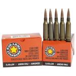 Red Army Standard 5.45x39 60GR FMJ 30rds/BOX SC