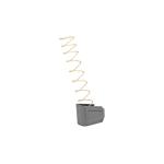 Strike Industries Enhanced Magazine Plate Fits Glock 19, +5, Black