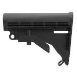 Aim Sports G.I Style AR15/M4 Stock, Adjustable Mil-Spec QD Sling Mount