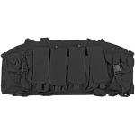BLACKHAWK Commando Chest Harness, 4 Magazine Pouches, Black