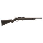 Savage Arms 93R17 FV-SR 17HMR 16.50" Bolt Action Rifle , Heavy Threaded Barrel BLK