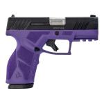 Taurus GX2 9MM 3.38" 2x10RD MAGS PURP/BK