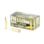 FN GUNR SS201 5.7X28MM 40GR 50RDS/BOX