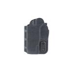 DeSantis Slim-Tuk, Inside Waistband Holster, Fits Taurus G2S/G2C/G3C, Ambidextrous, Kydex, Black