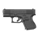 Glock G26 V 9MM 3.43"3x10RD Magazines BLK