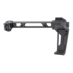 Strike Industries, FSA Stabilizer, Single Side Folding Brace, Fits 1913 Interfaces, Matte Finish, Black