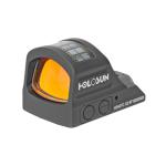 Holosun Technologies, 407C-X2, Red Dot, 2 MOA, Black, Side Battery, Solar Failsafe