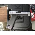 USED Glock 48 9MM 2x10RD Magazines SS/BLK