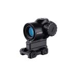 Primary Arms, SLx Micro Prism, Sight, 1X Magnification, Red Partial Illuminated ACSS Cyclops Gen 2 Reticle