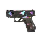 GLOCK 43X 9MM 10RD 80'S NITE CERAKOT