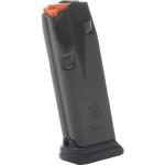 GLOCK OEM Magazine, 9MM, 15 Rounds, For GLOCK 43X/48, Black 79269