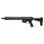 Daniel Defense DDM4 GL/SSC 5.56 NATO 12.5" 1x30RD Magazine AR Pistol RIS II Rail System