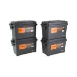 Plano, Field/Ammo Box, Deep, Standard Molded Polymer (Plastic) Construction