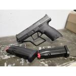 USED CZ P-10 C 9MM 2x15RD Magazines BLK