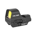 Holosun HS510C Reflex 2MOA Red Dot w/65MOA Circle, Solar, QR Mount BLK