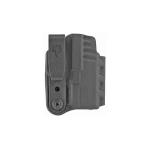 DeSantis Gunhide, Slim-Tuk, Inside the Pant Holster, Fits Springfield Hellcat, Ambidextrous, Black Kydex