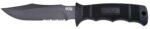SOG SEAL PUP BLACK 4.75
