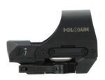 Holosun HE510C-Green Open Reflex 2MOA DOT/65MOA Circle AR15/M4 Optic BLK