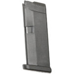 GLOCK G43 OEM Magazine, 9MM, 6 Rounds Polymer, Black